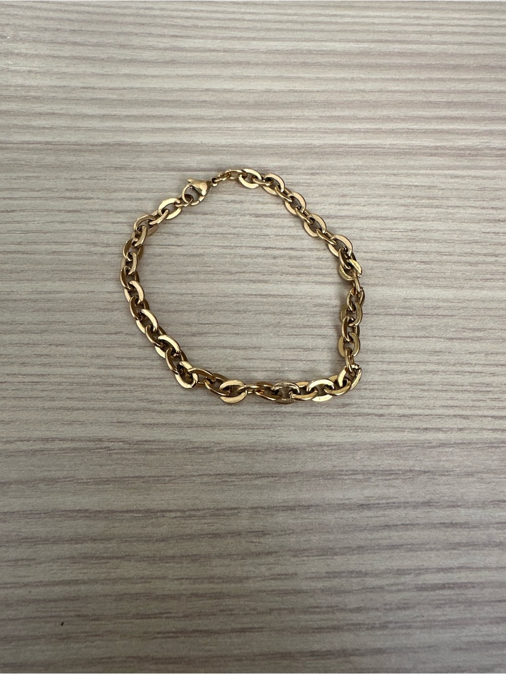 Chunky Oval Link Bracelet